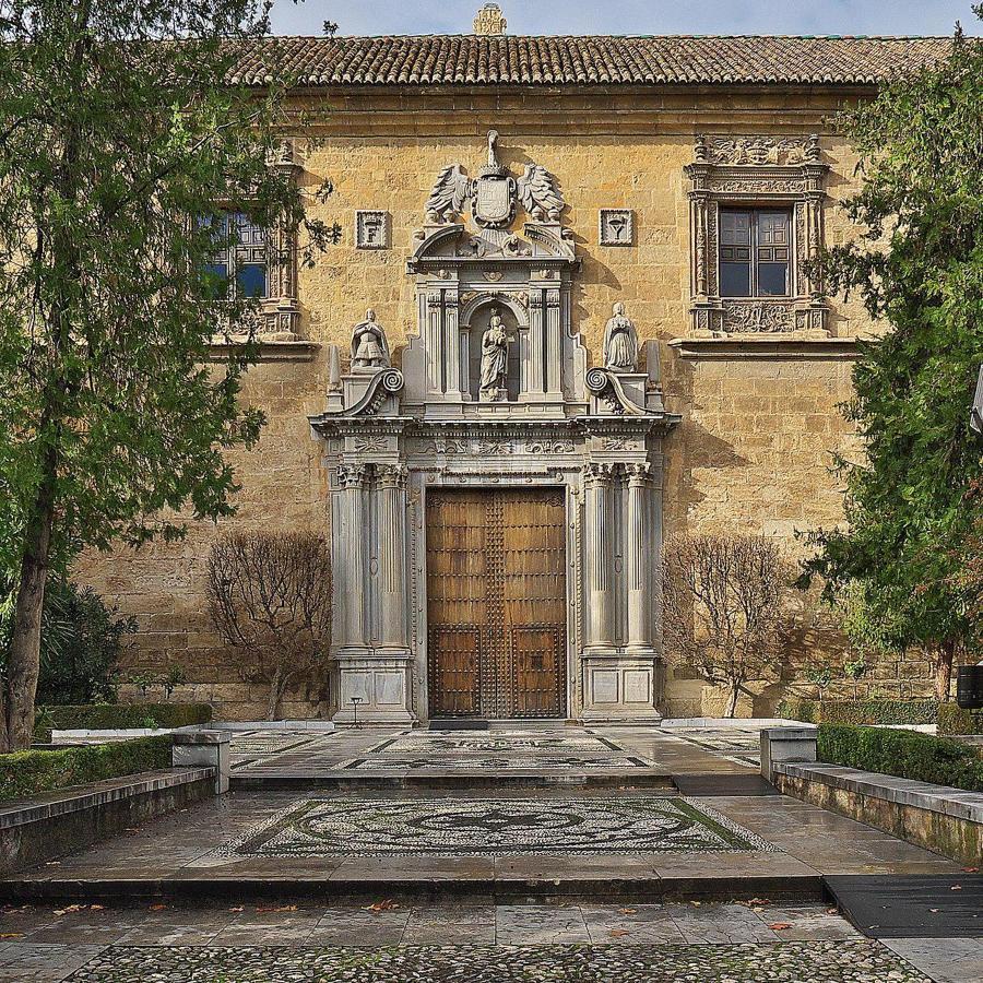 Apartamentos Junto A Jardines Del Triunfo Granada Exterior foto